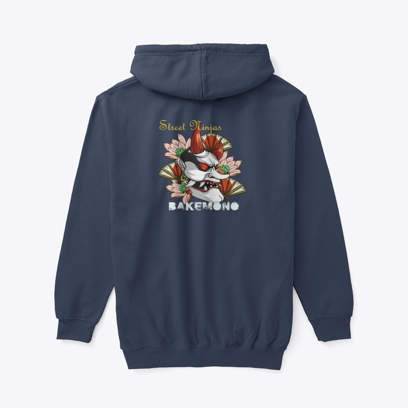 SN Bakemono Red Horned Devil Hoodie