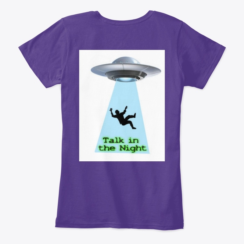 TITN Alien Abduction Women's Apparel