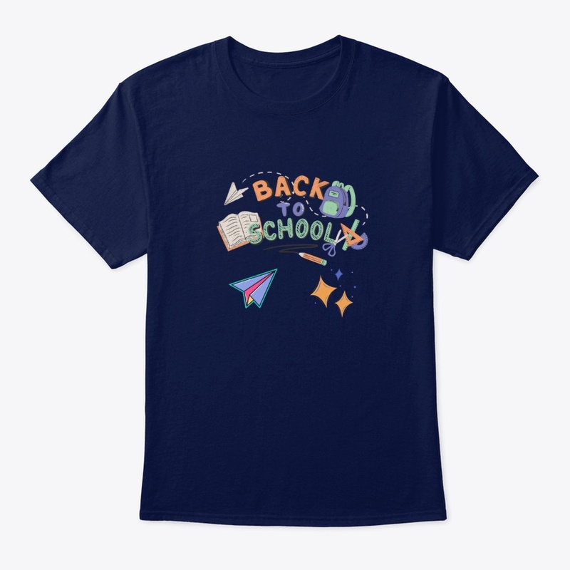 Back to School Graphic T-Shirt