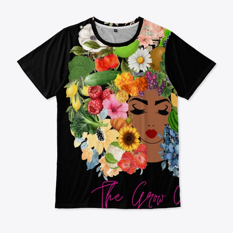 The Grow Gurl Logo Flower Gurl Series