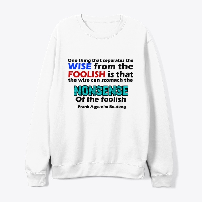 THE WISE AND THE FOOLISH