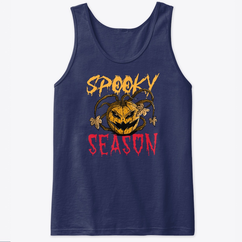 Spooky Season Halloween Pumpkin
