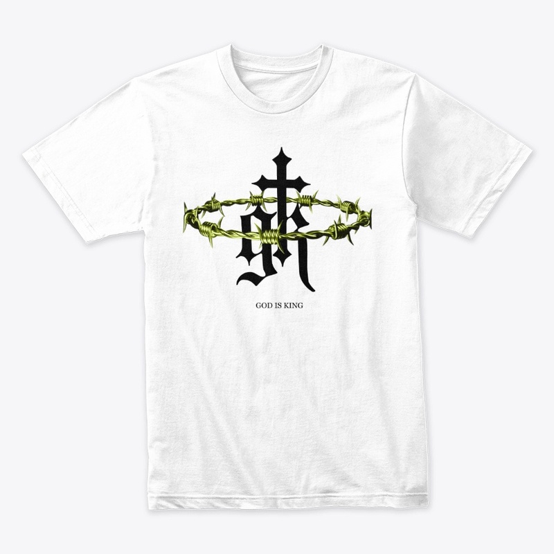 CROWN OF THORNS DESIGN WITH VERSE