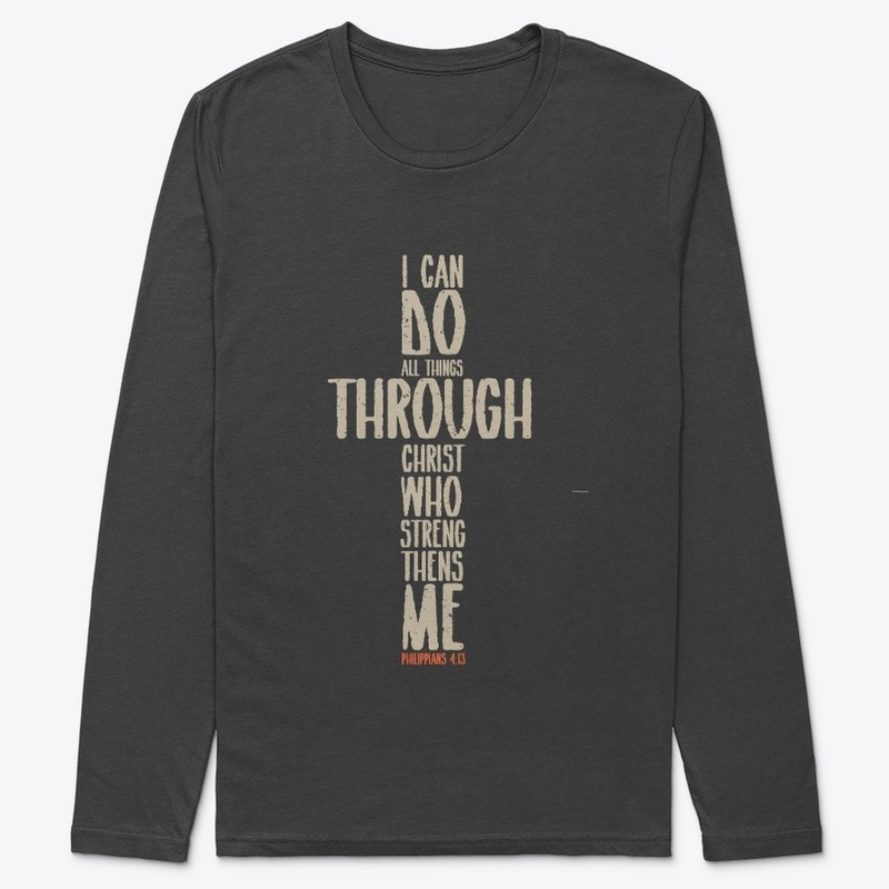 I can do all things through Christ
