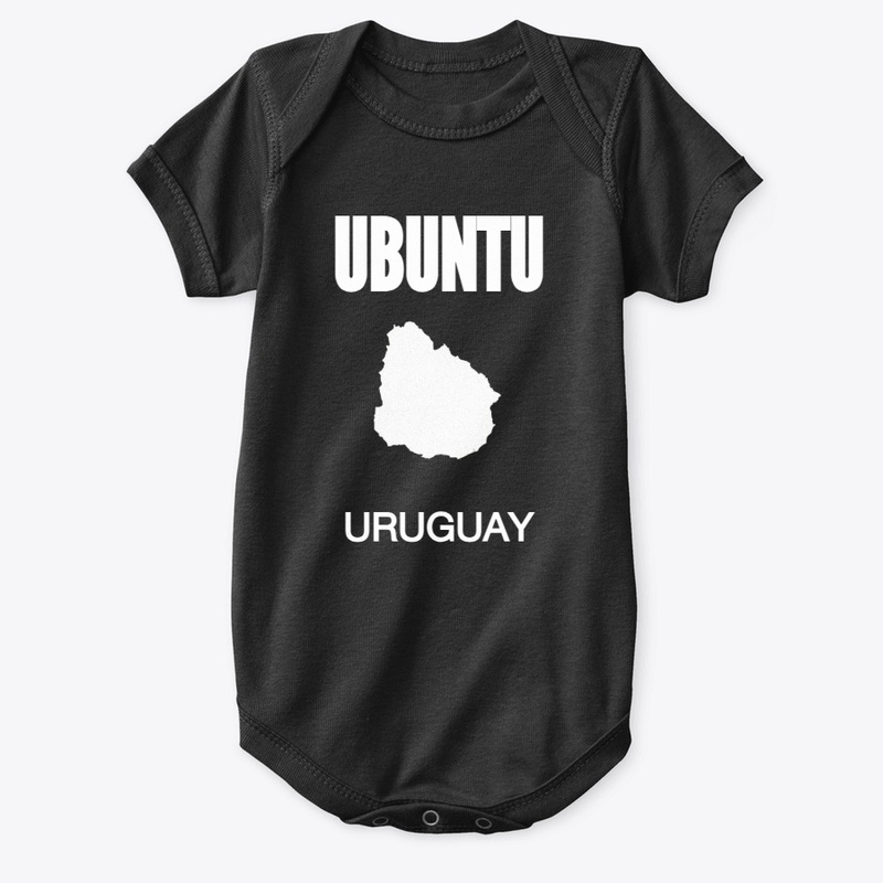 UBUNTU - URUGUAY (BLK)