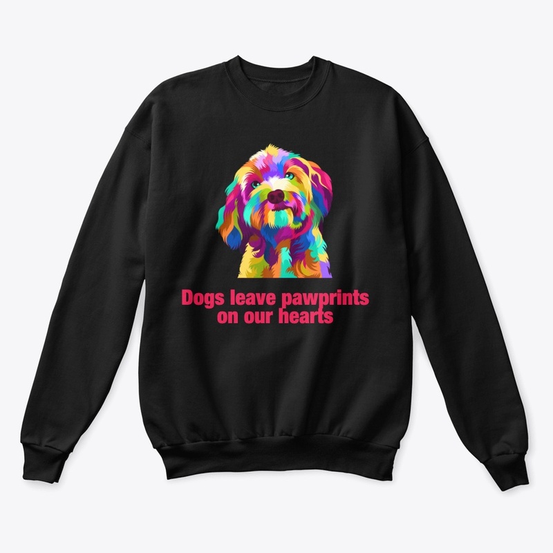 Dogs leave pawprints on our hearts