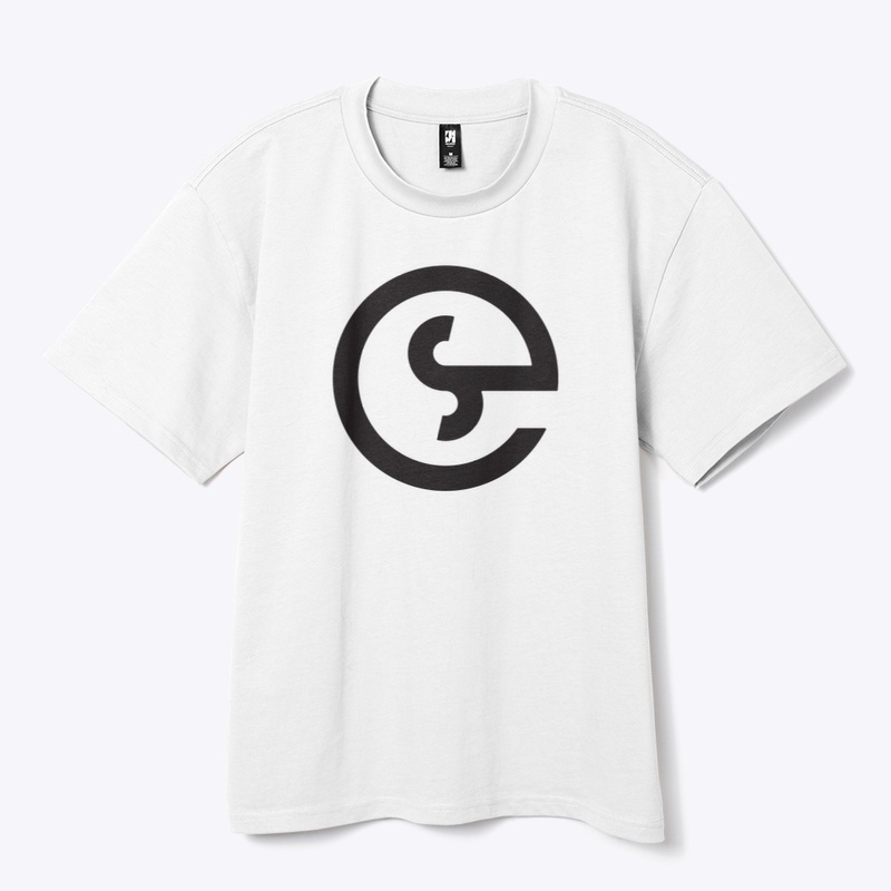 ES Icon – White Mode Tee by Elysanta