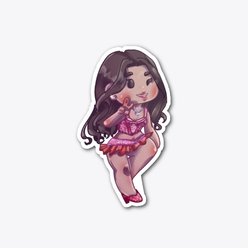 Sara Sticker - Forever Obsessed 🩷