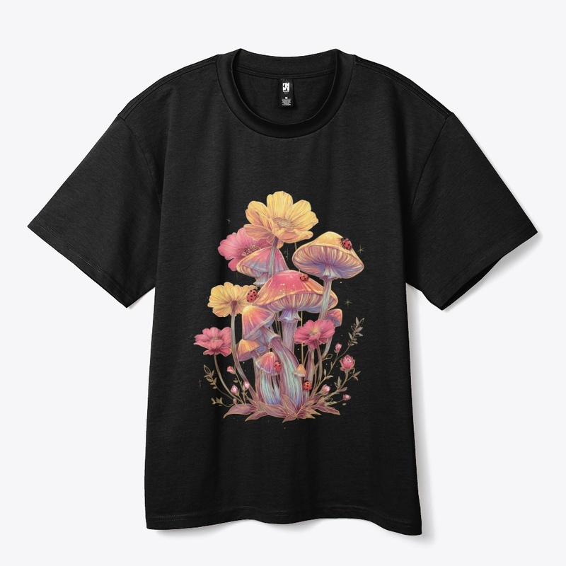 Enchanted Mushroom Garden