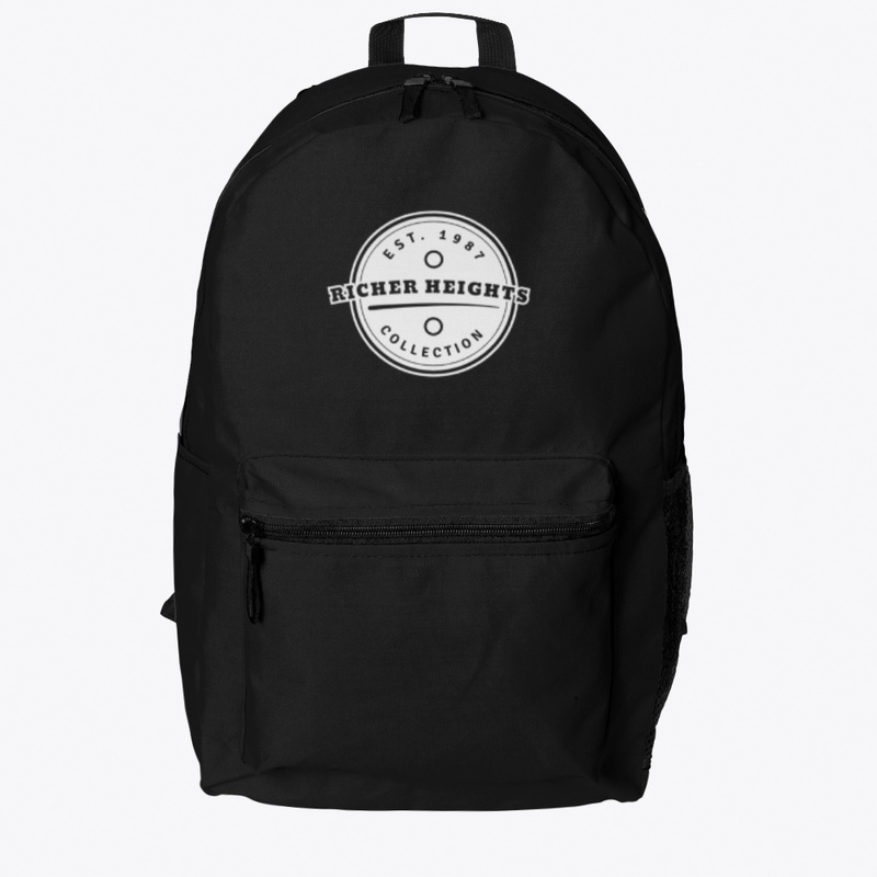 Richer Heights Black Backpack