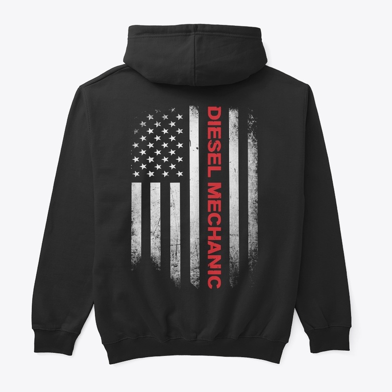 Diesel Mechanic's Pride Hoodie