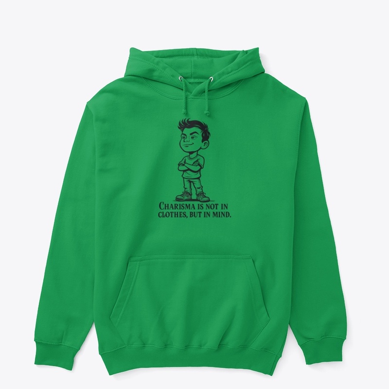 Confidence Over Clothes Quote Tee