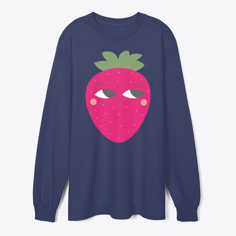 Cartoon Strawberry