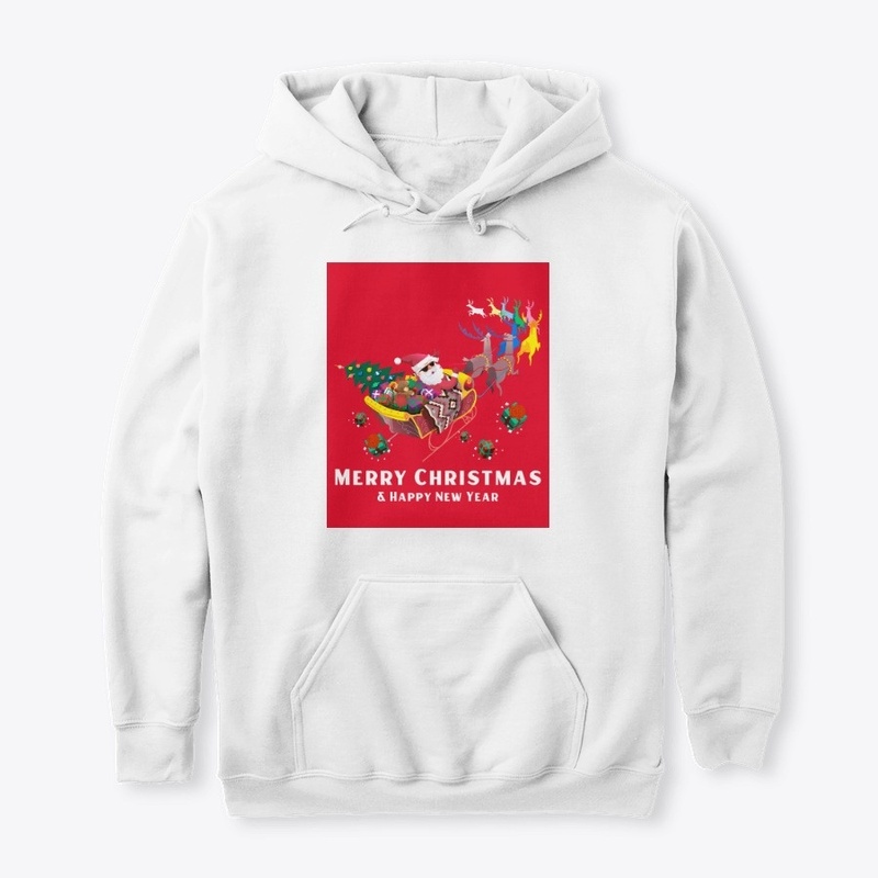 Merry Christmas and Happy New Year tee