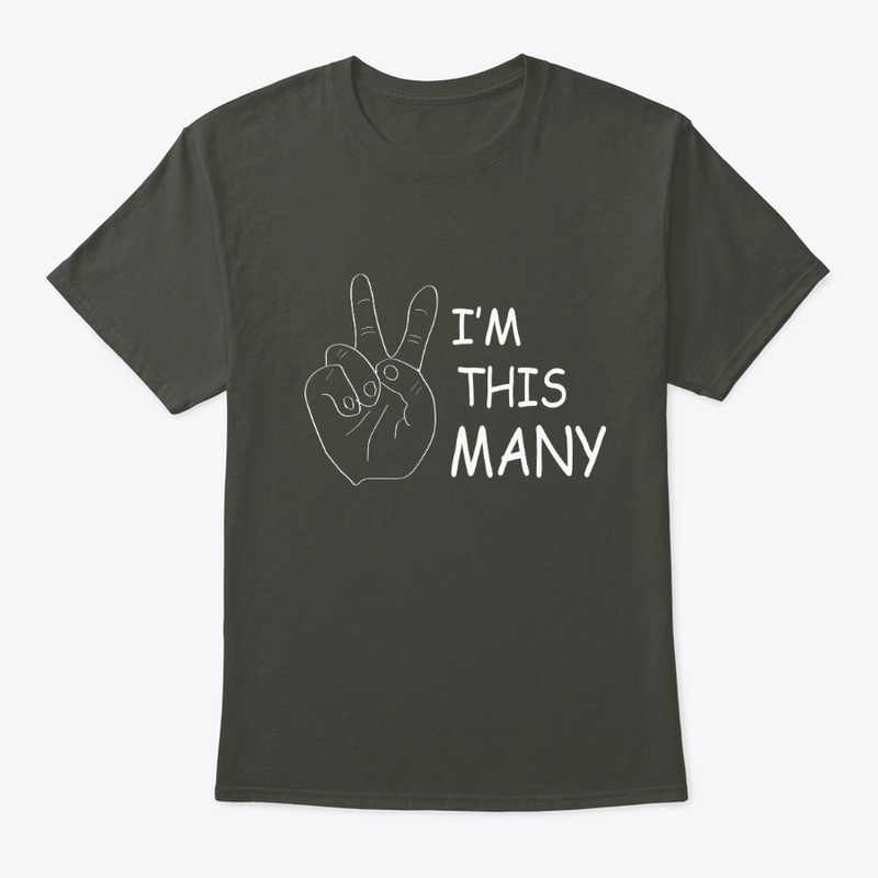 I'M THIS MANY