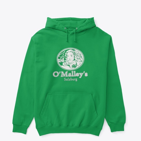 O'malley's
Salzburg
 Irish Green áo T-Shirt Front