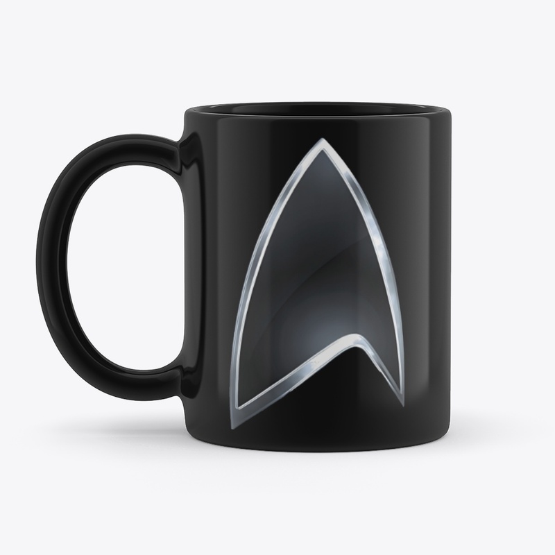 TREK FAN DESIGN OFFICER ENSIGGNIA MUG