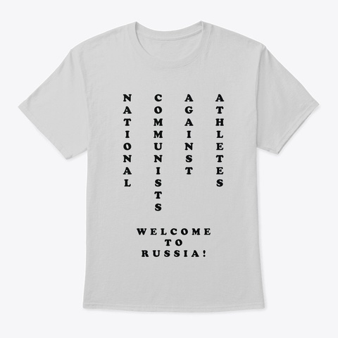 Brian Bosworth Premium T Shirt Official Light Steel T-Shirt Front