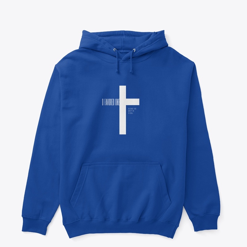 O Favored One Cross Text