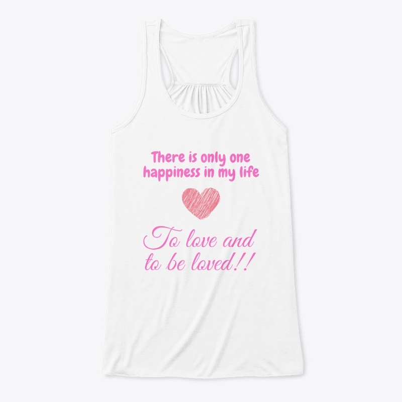 To love and to be loved