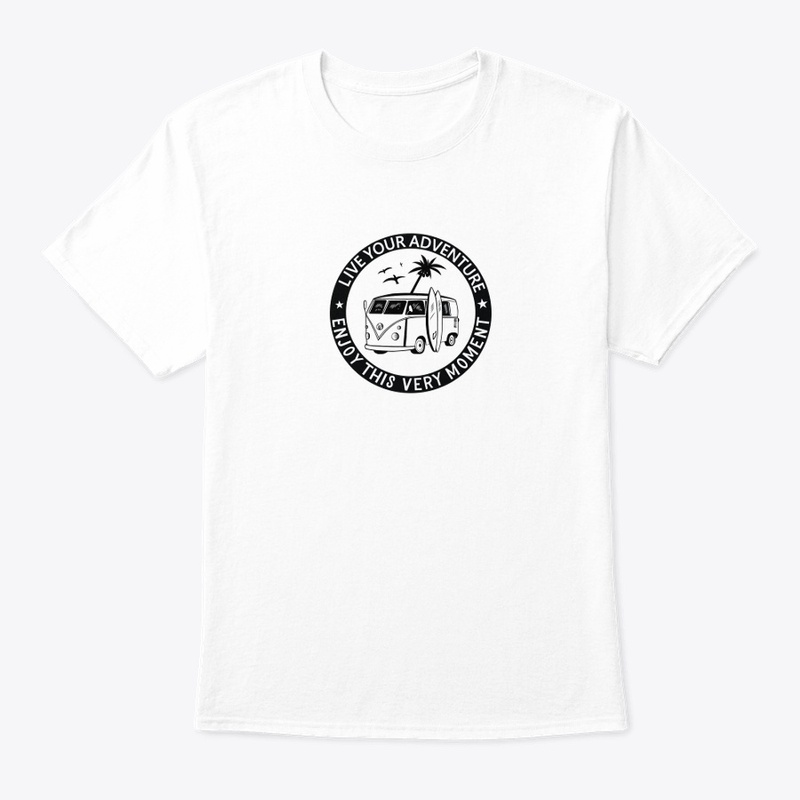 Live your advance travels t-shirt 