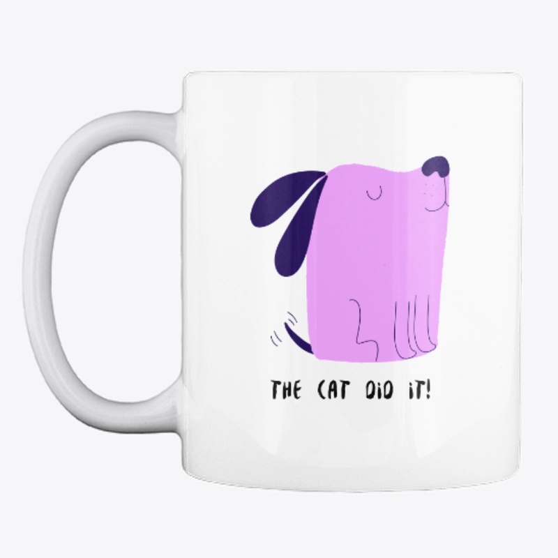 The Cat Did It!