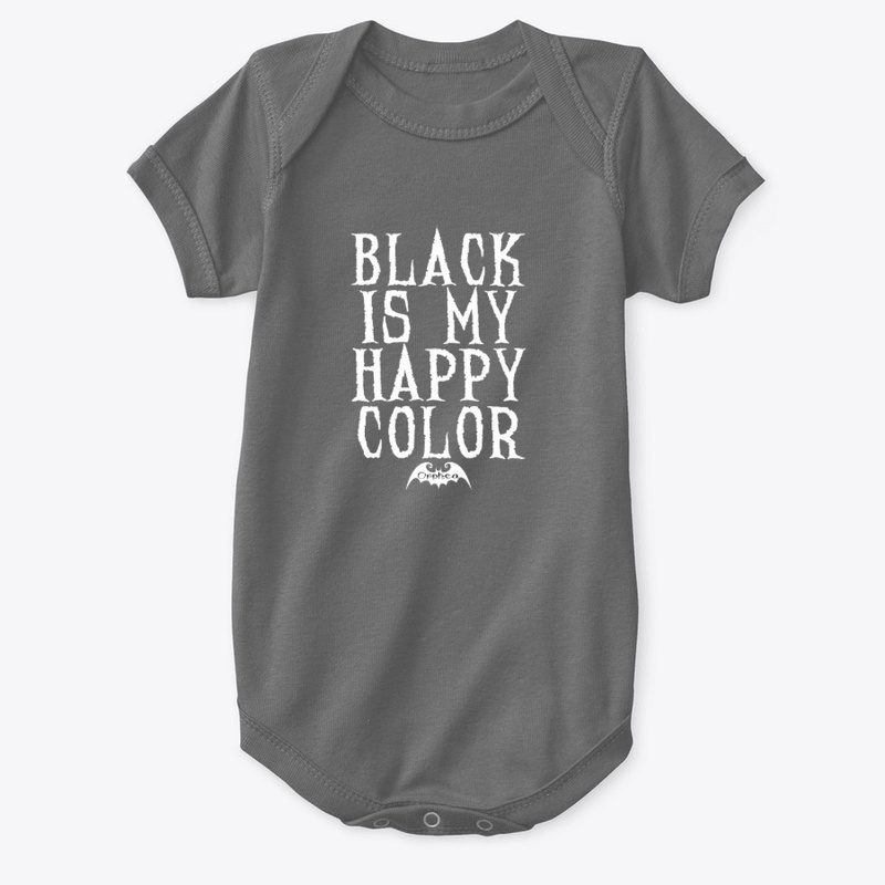 Black is my happy color