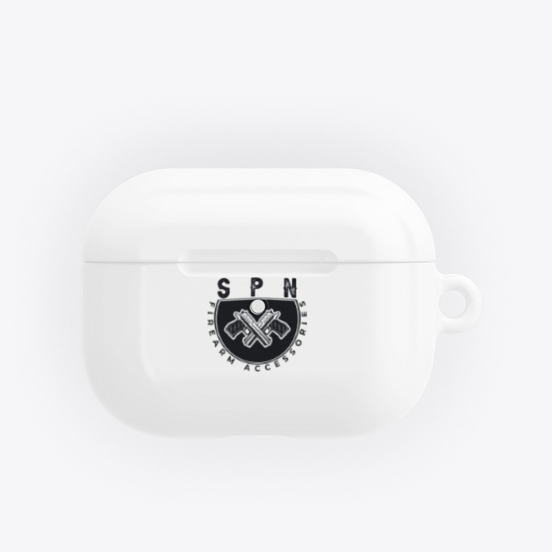 SPN Firearms Logo Airpods Pro Case