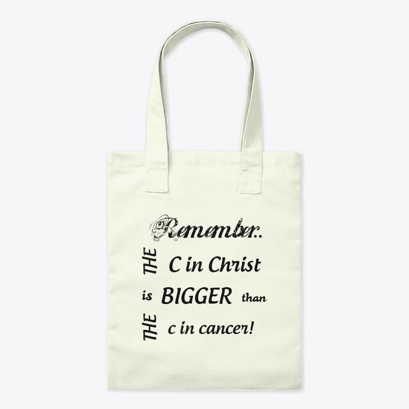 Christ Bigger than Cancer