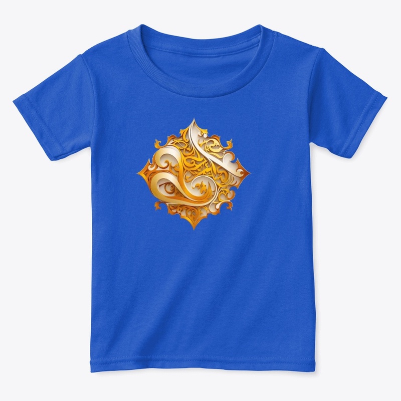 Gold unique design 