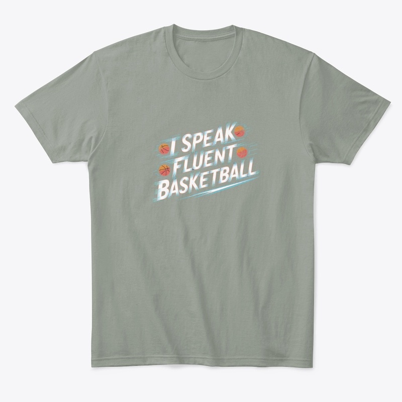 Bold Basketball T-Shirt for Game 