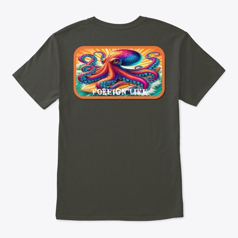 Foreign Life Octopus Polvo Surf 