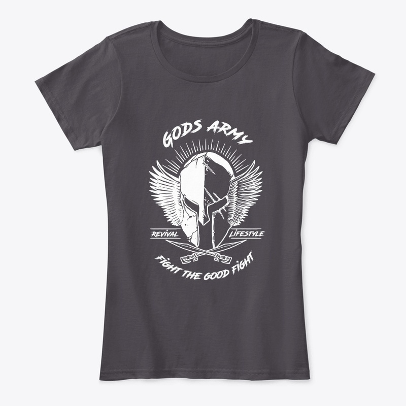 Fight the good fight (White)