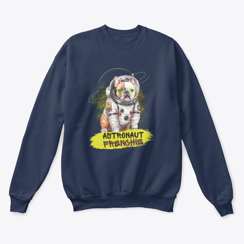 Frenchie Astronaut