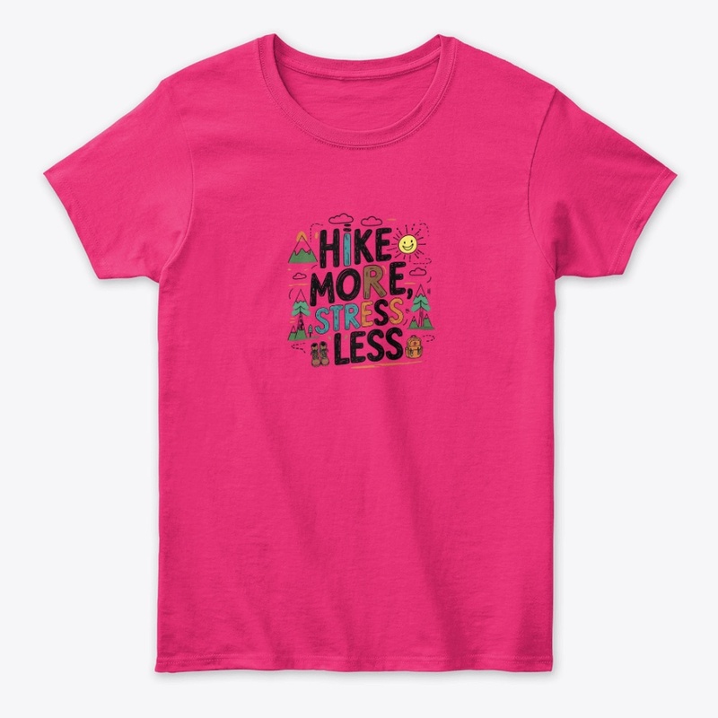 Hike More, Stress Less