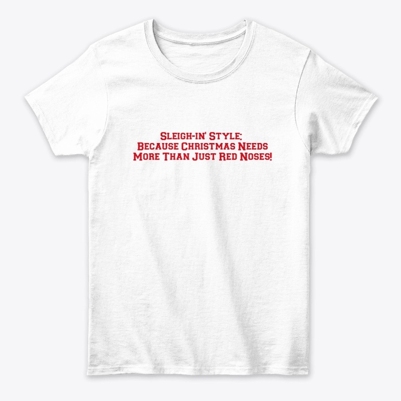 Festive Sleigh-in' Style