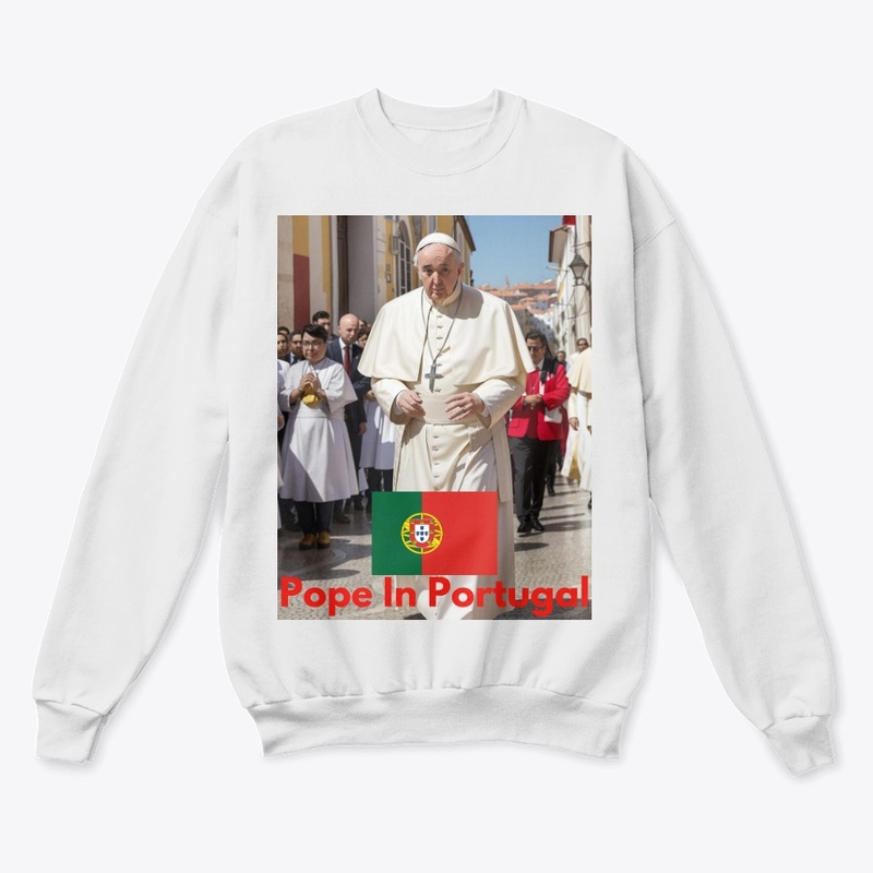 Pope In Portugal