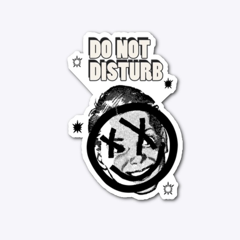 DO NOT DISTURB