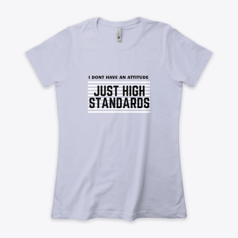 Just high standards