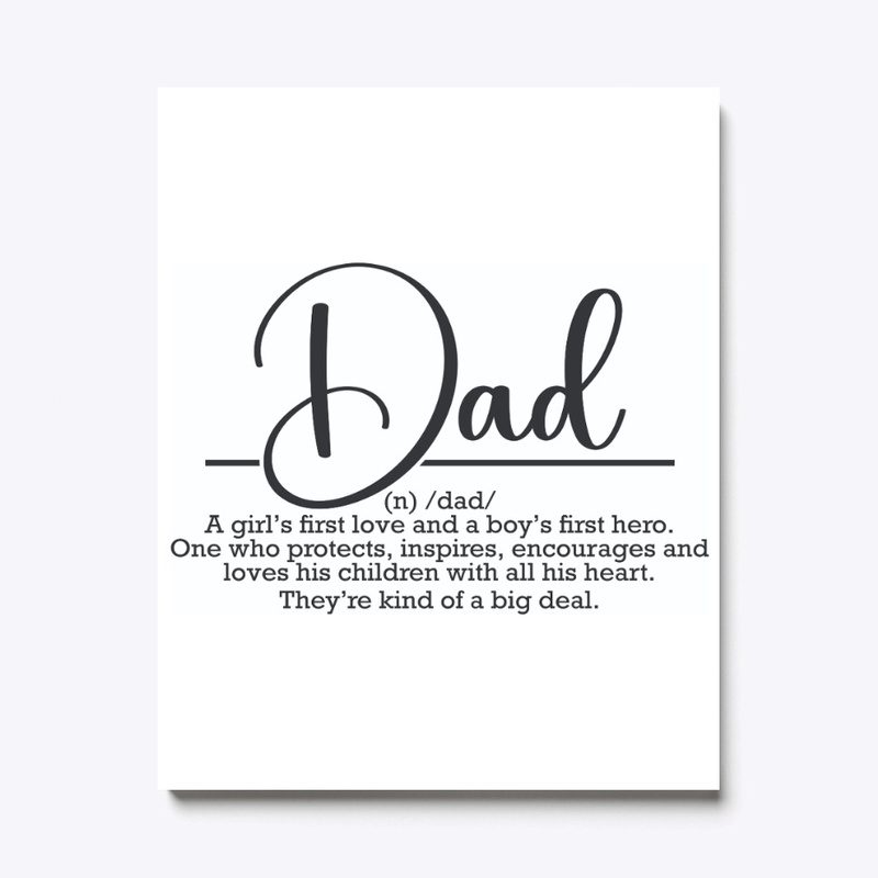 Dads are absolutely a big deal!!!