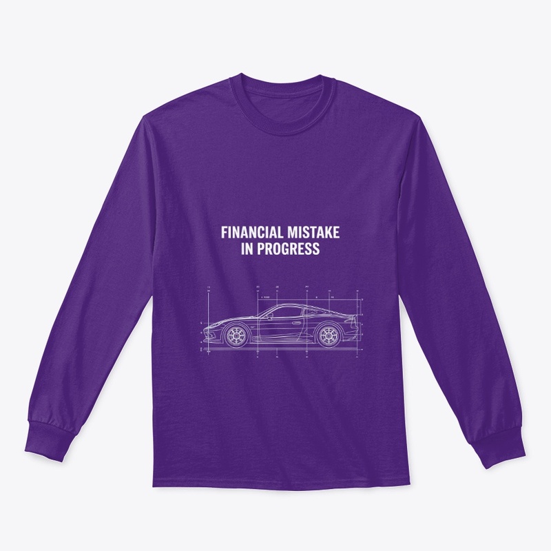 Financial Mistake in Progress
