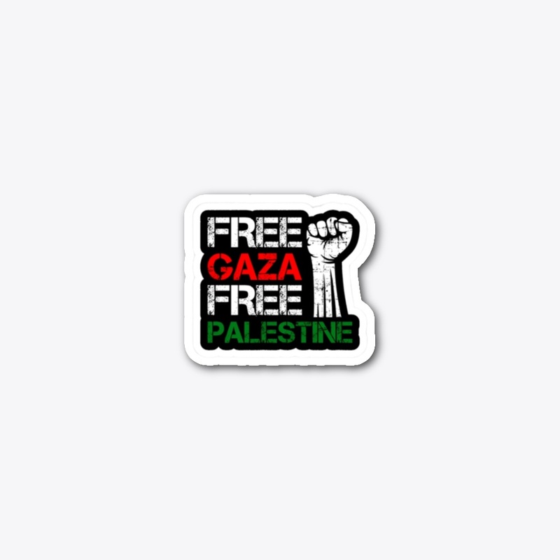 I support Gaza