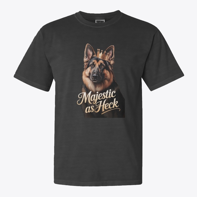  Royal German Shepherd Crown Shirt