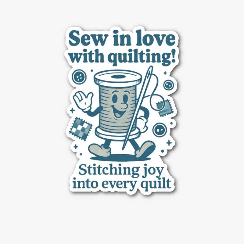 Sew in Love Quilting Tee