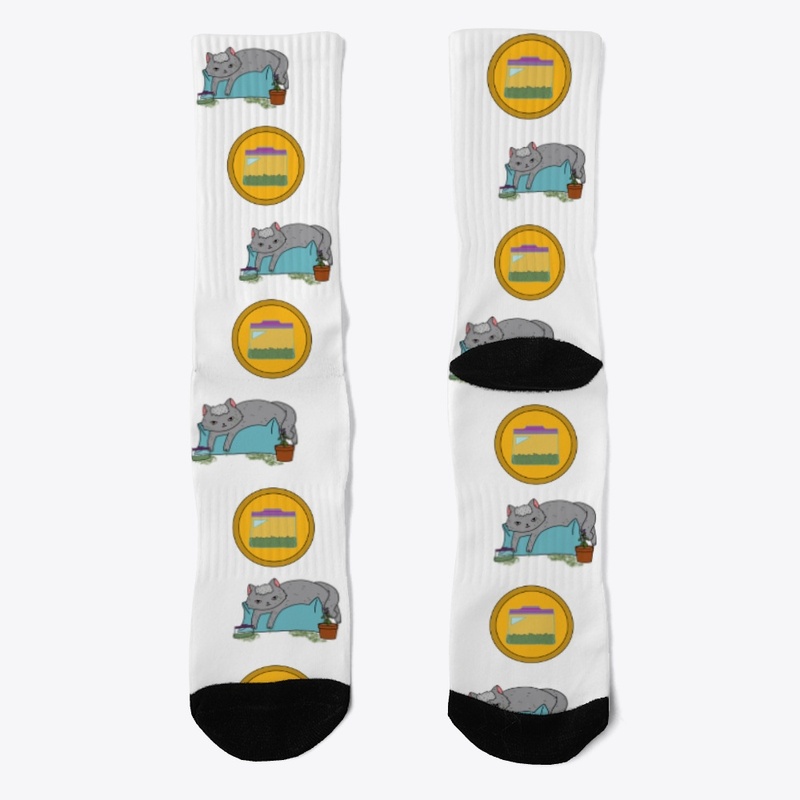 Catnip Socks