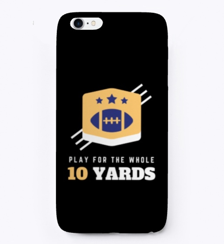 Play For The Whole 10 Yards Football