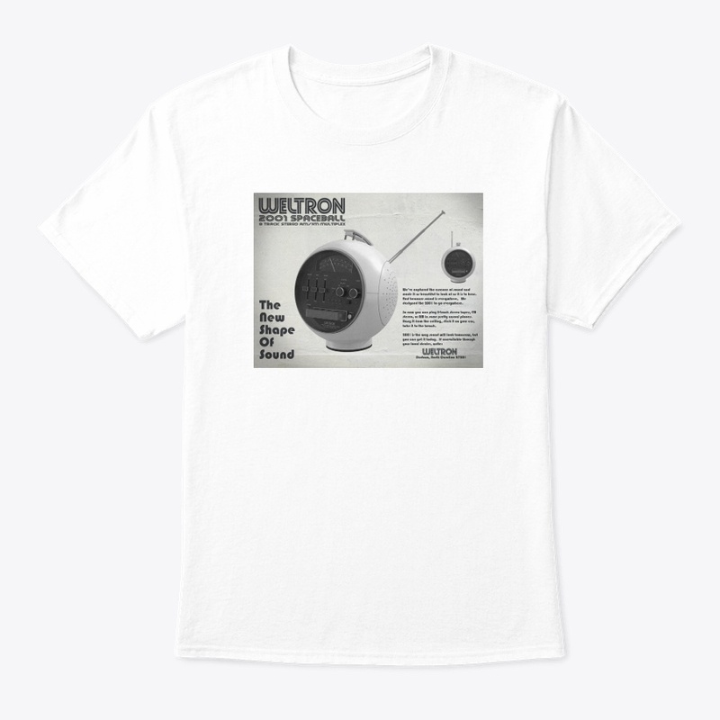 Weltron Space Ball 8-Track