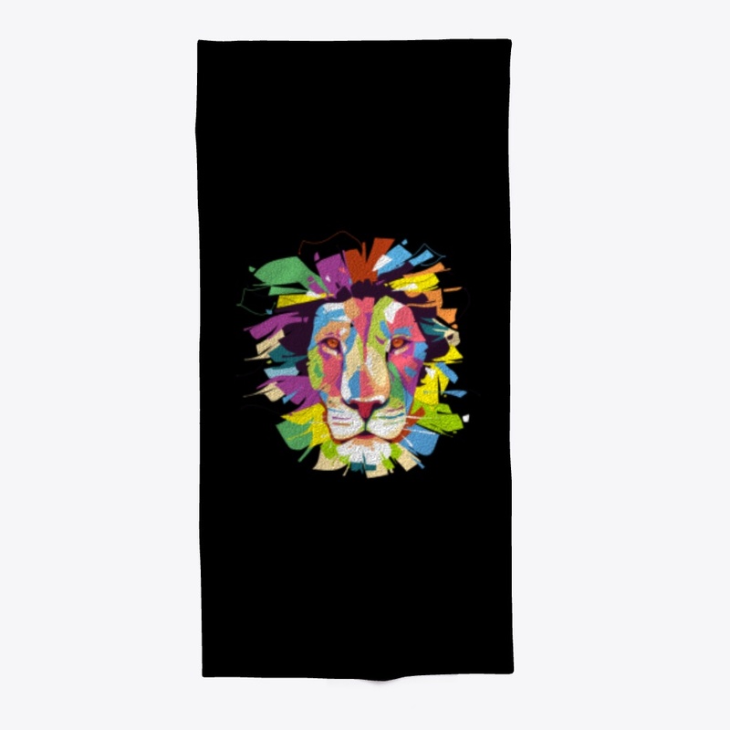 Aesthetic Lion