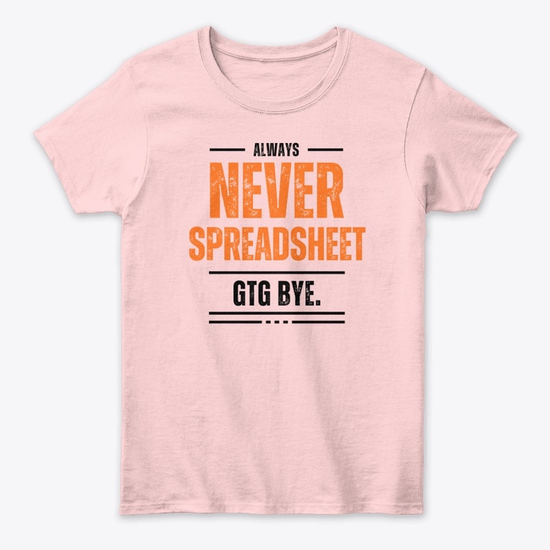 Always Never Spreadsheet