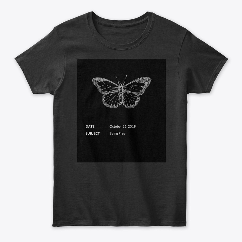 butterfly t-shirt